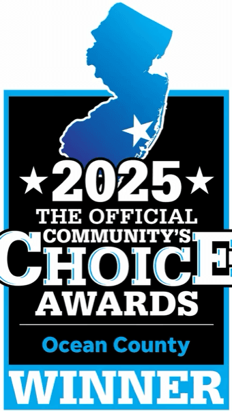 Ocean County Community's Choice Awards 2025 Winner — Lavallette Personal Fitness